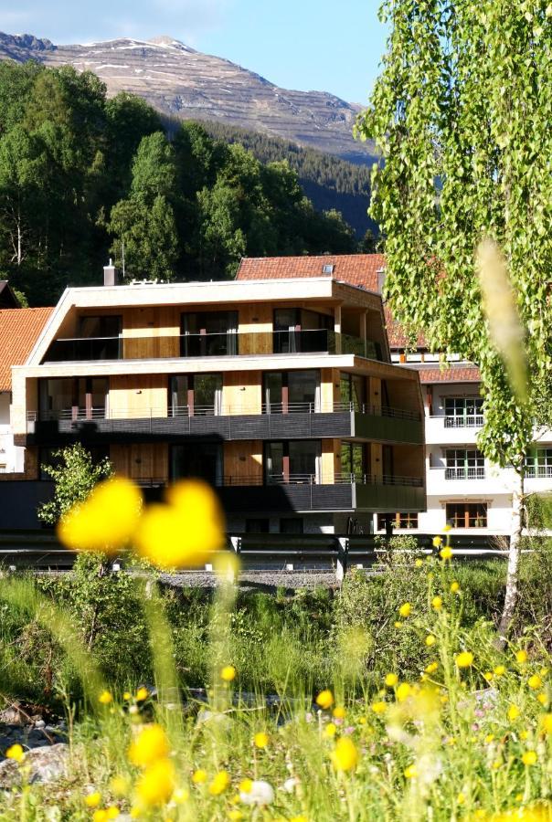 CIllas Appartements Kappl  Kültér fotó