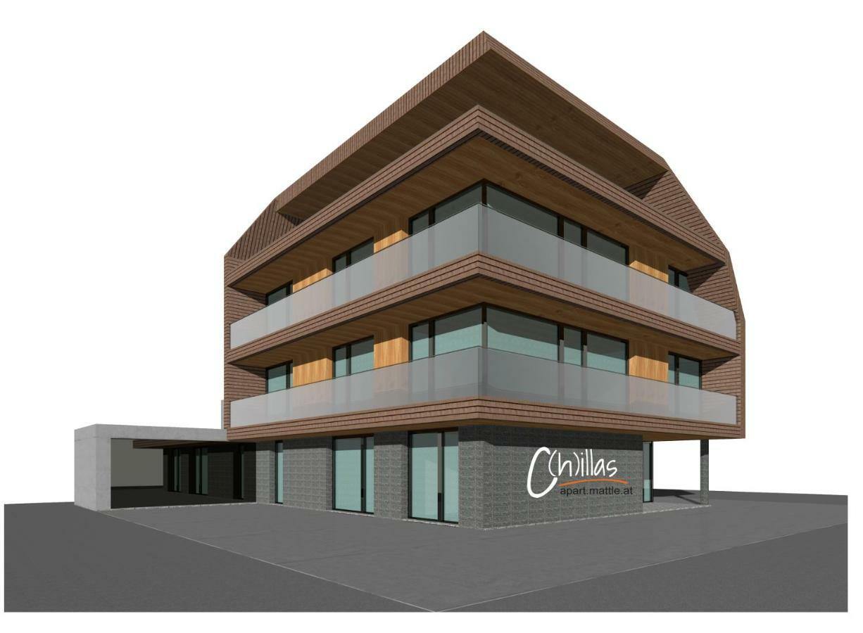 CIllas Appartements Kappl  Kültér fotó