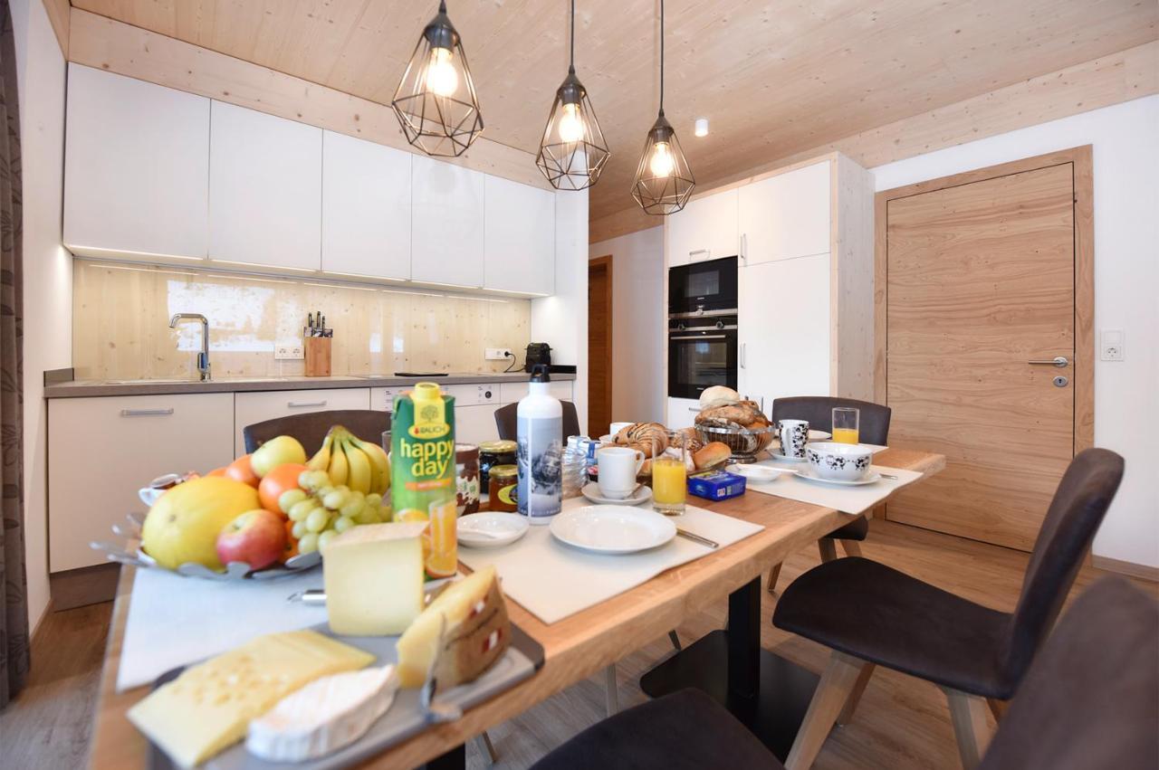 CIllas Appartements Kappl  Kültér fotó