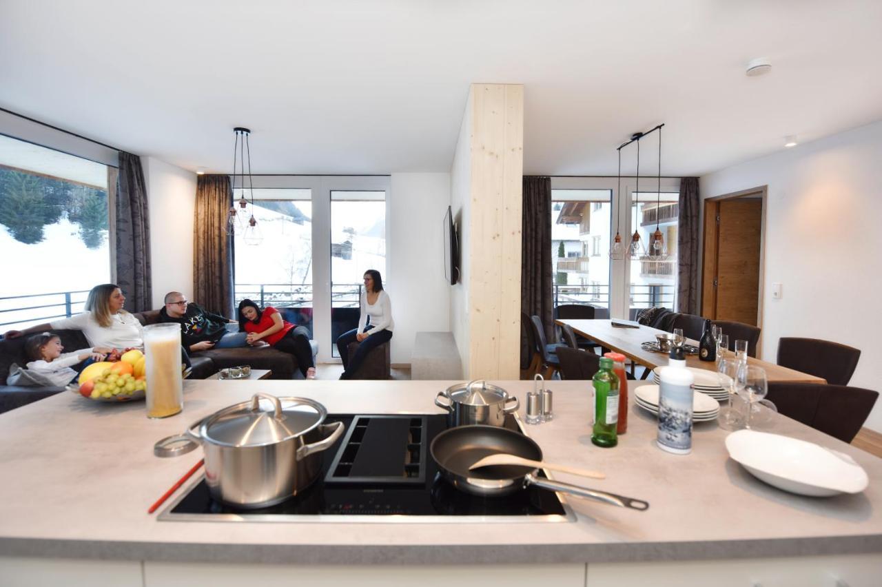 CIllas Appartements Kappl  Kültér fotó