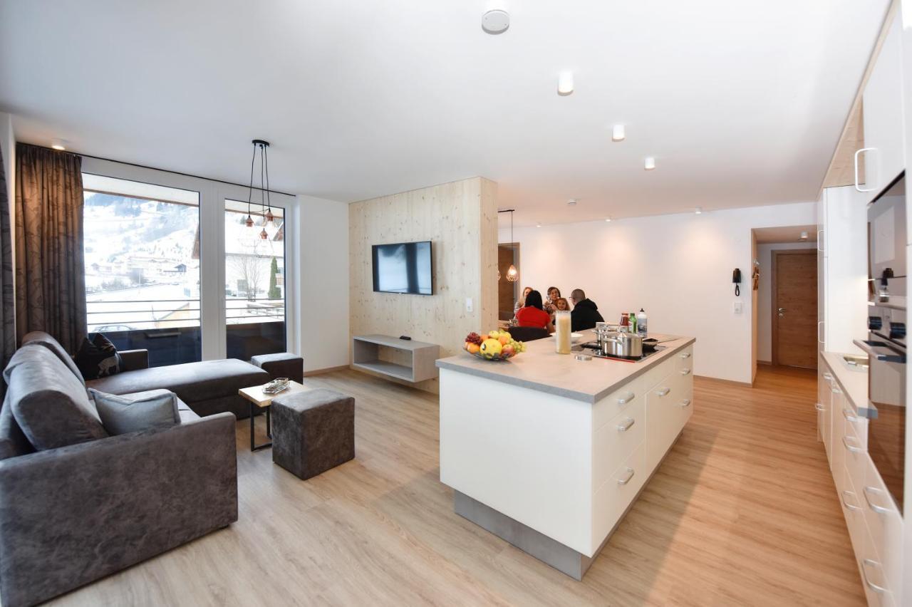 CIllas Appartements Kappl  Kültér fotó