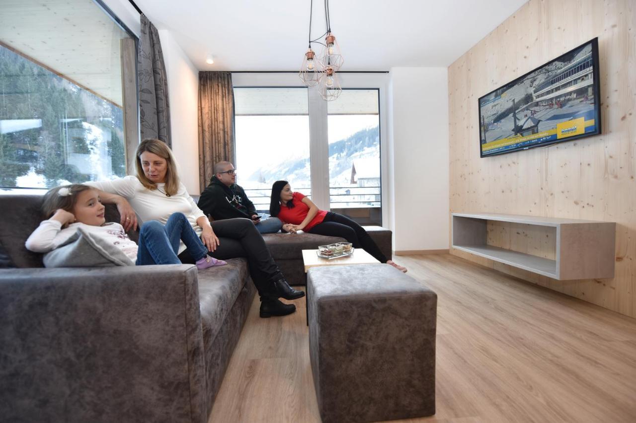 CIllas Appartements Kappl  Kültér fotó